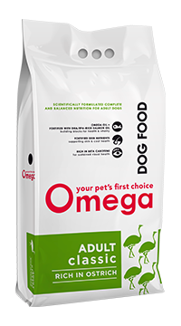 Omega Dog Food | Adult Classic | Rich in Chicken