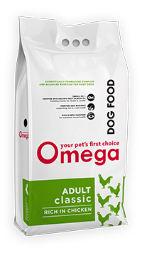Omega Dog Food | Adult Classic | Rich in Chicken